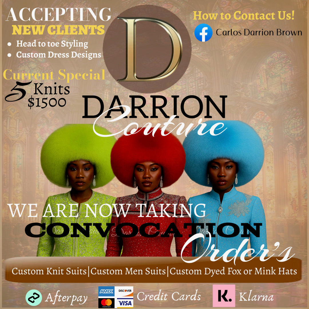 5 Suit Convocation Package