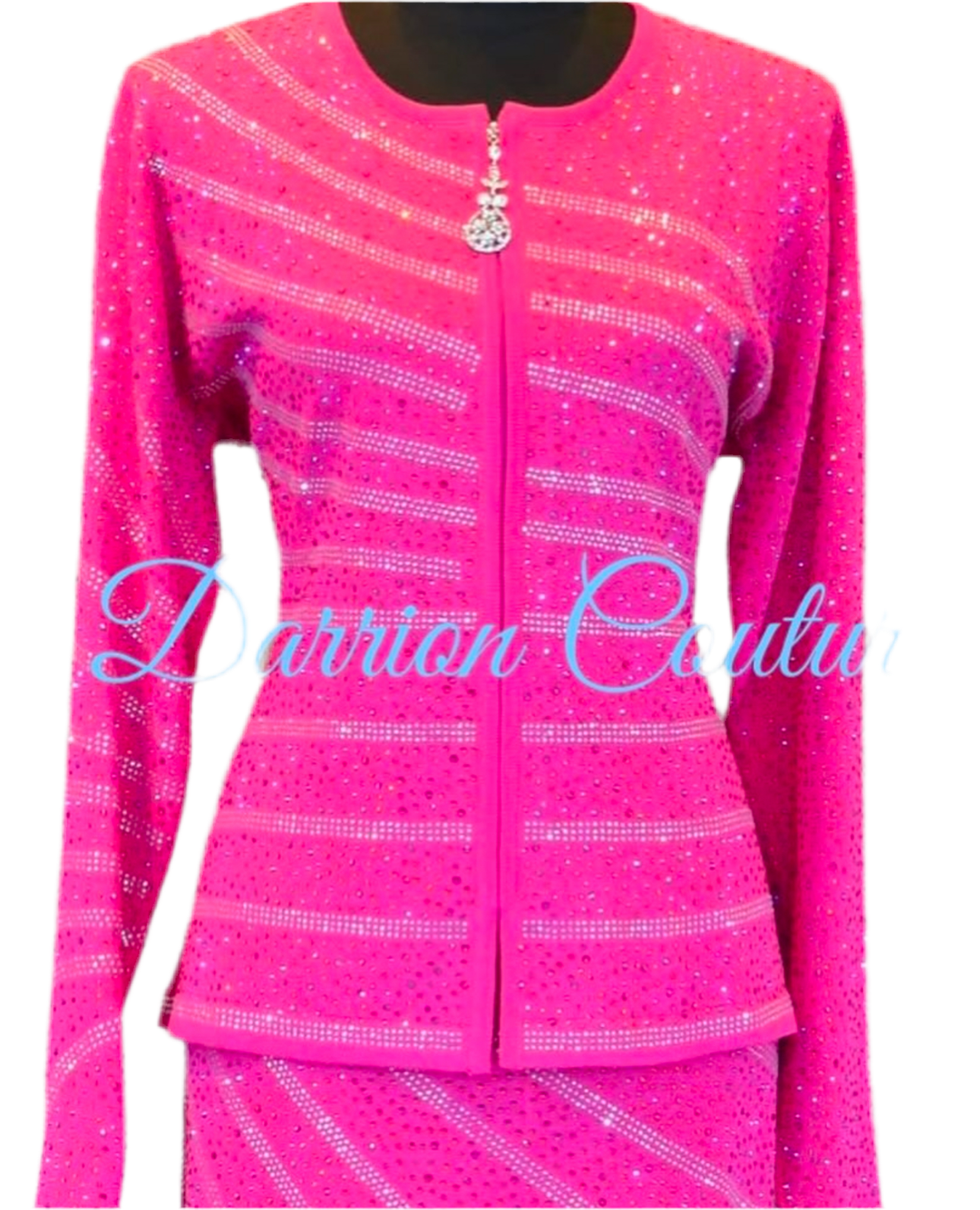 Designer Knit Suit