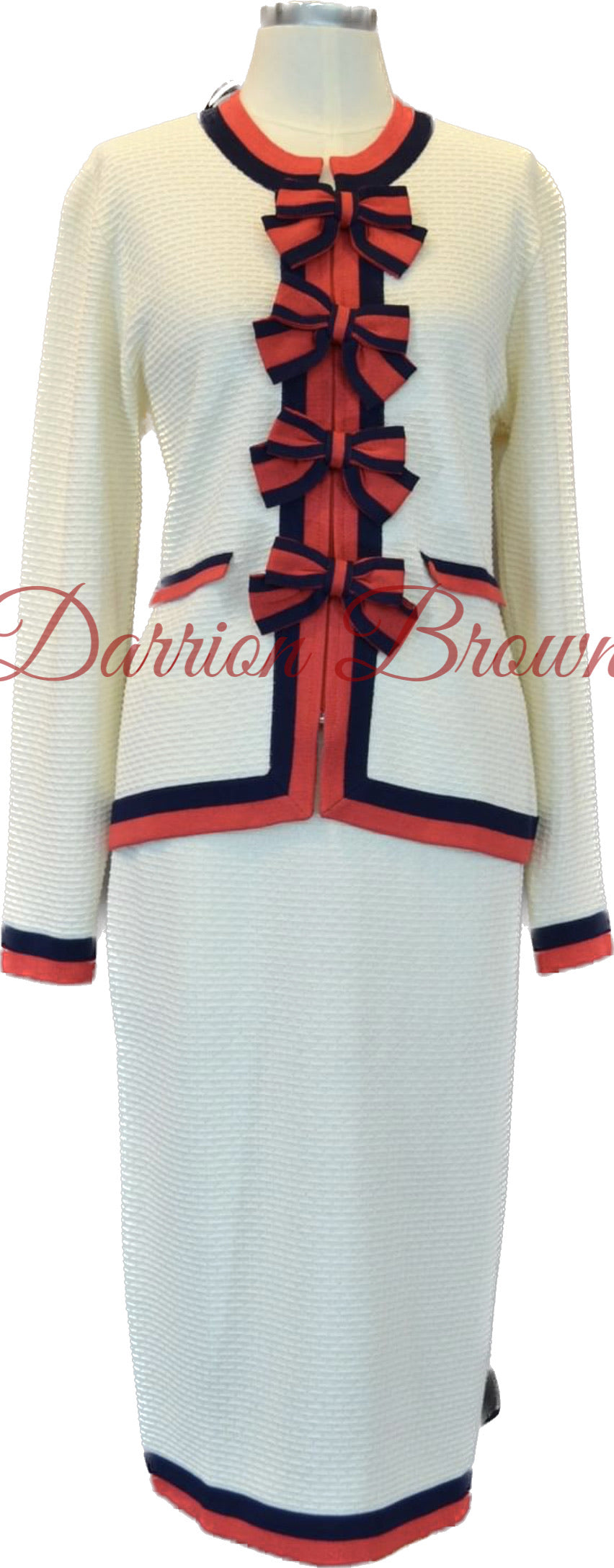 knit dress suits Donna Vinci Knit 13426