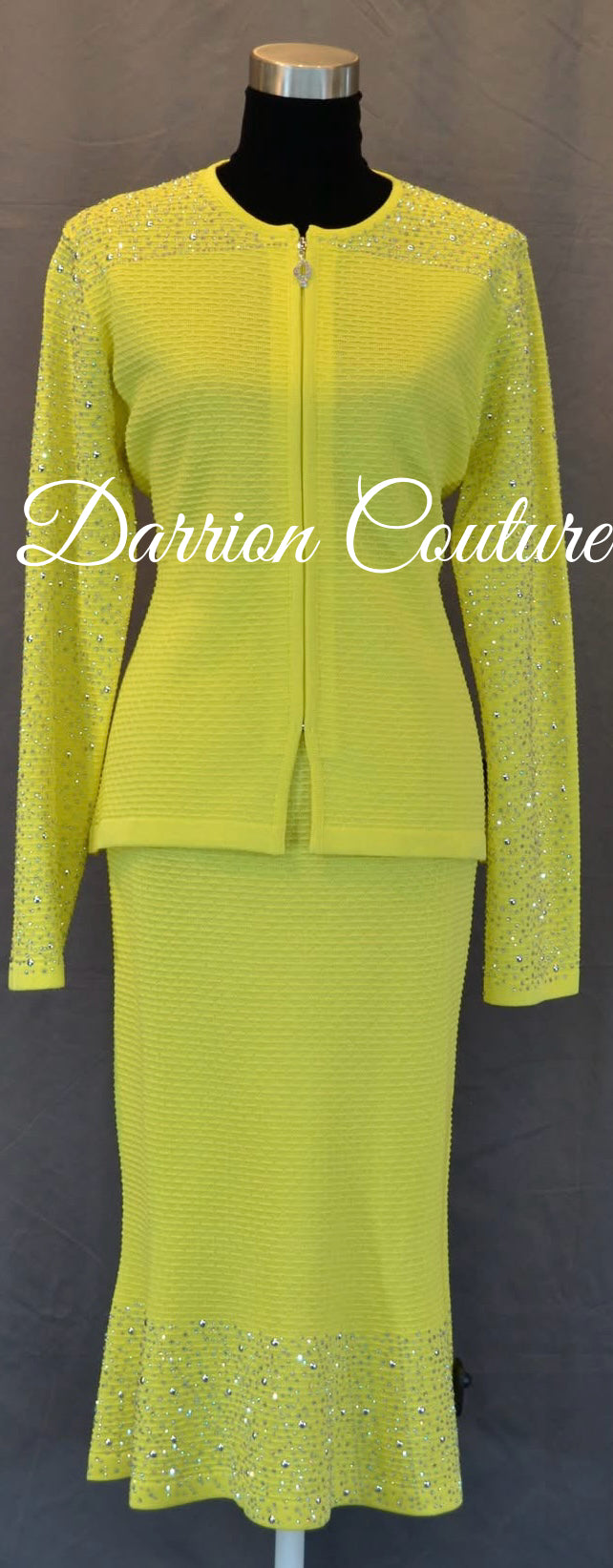 Designer Knit Suit