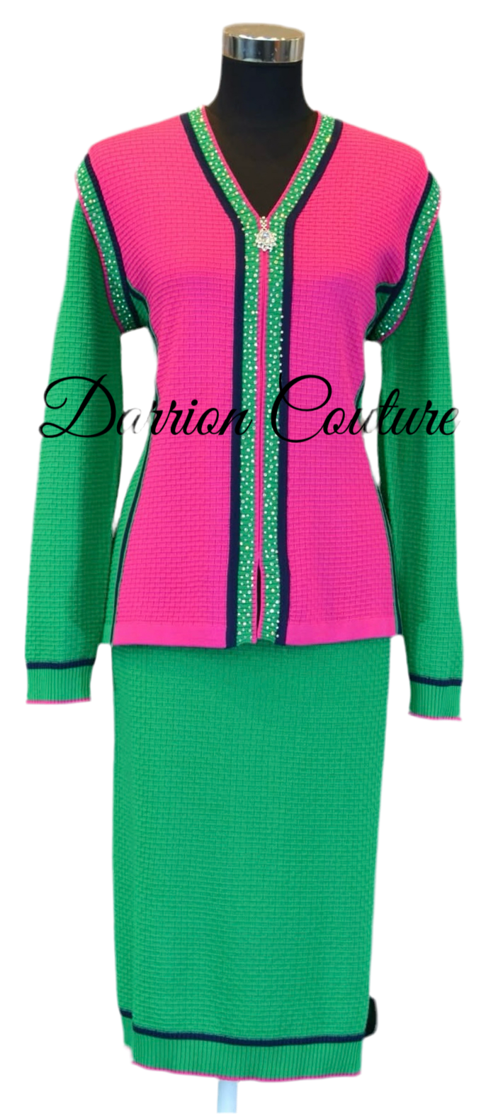 Designer Knit Suit