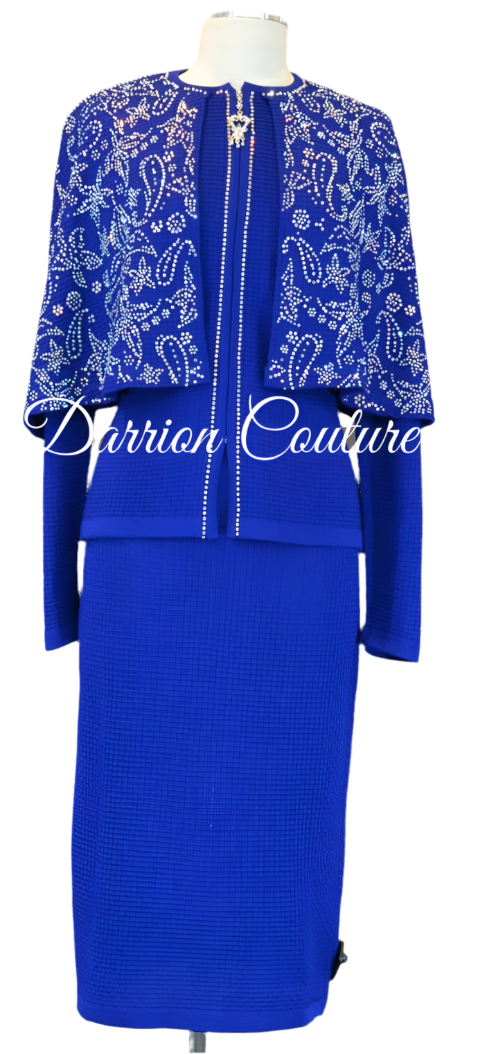 Designer Knit Suit