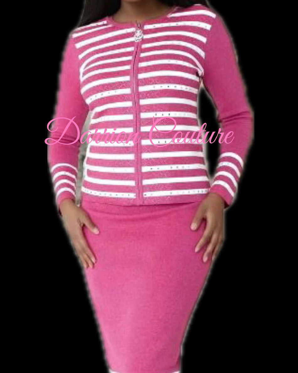 Designer Knit Suit
