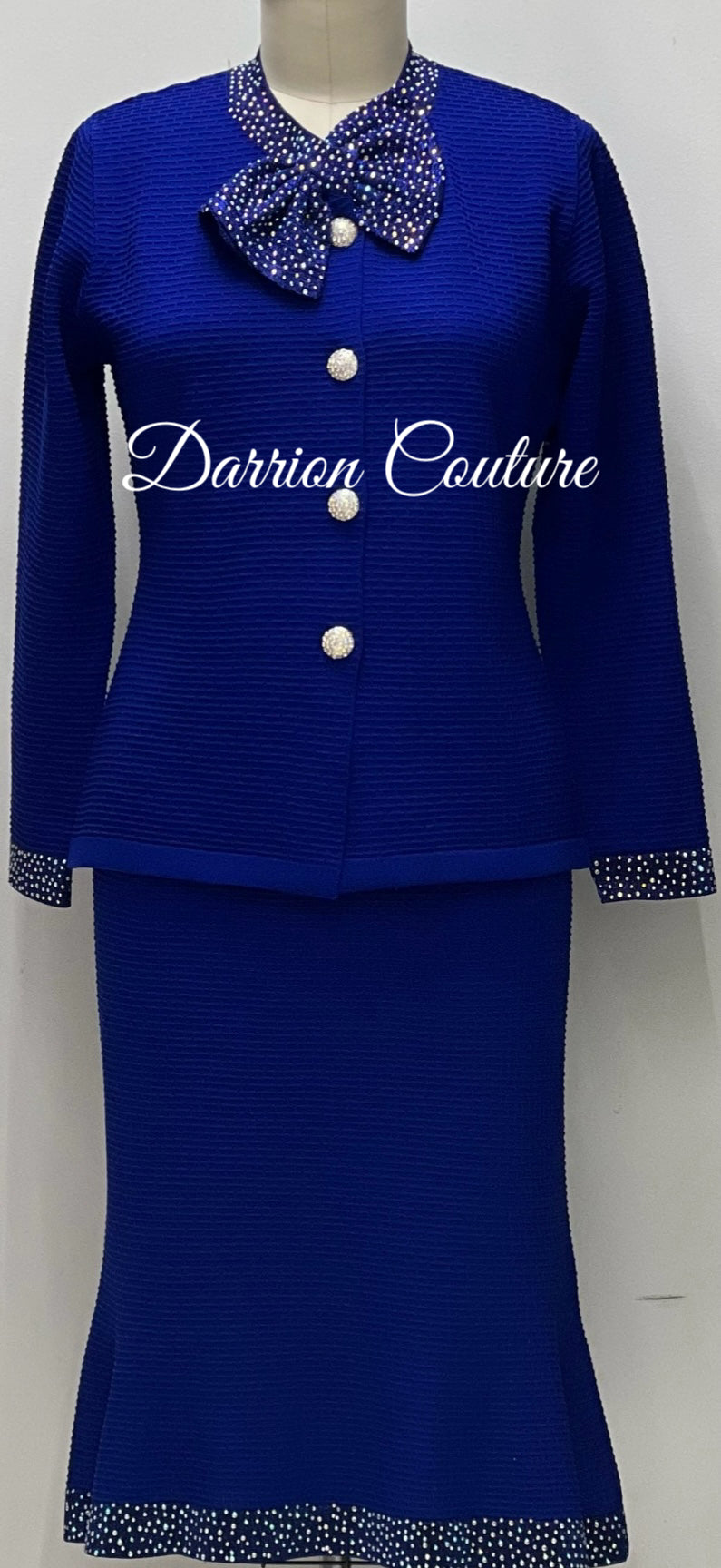 Designer Knit Suit