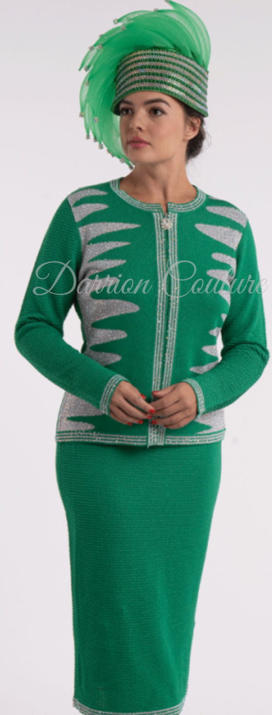 Designer Knit Suit