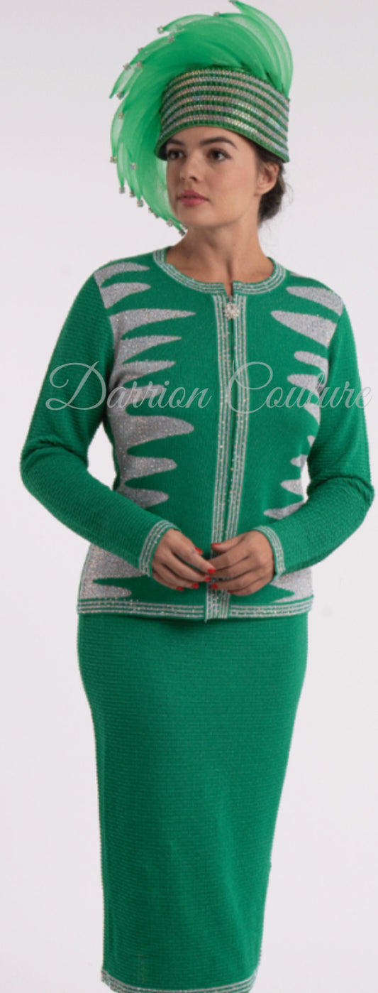 Designer Knit Suit