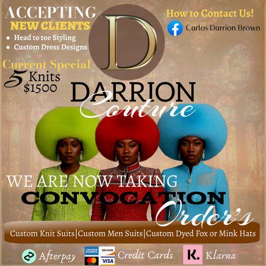 5 Suit Convocation Package