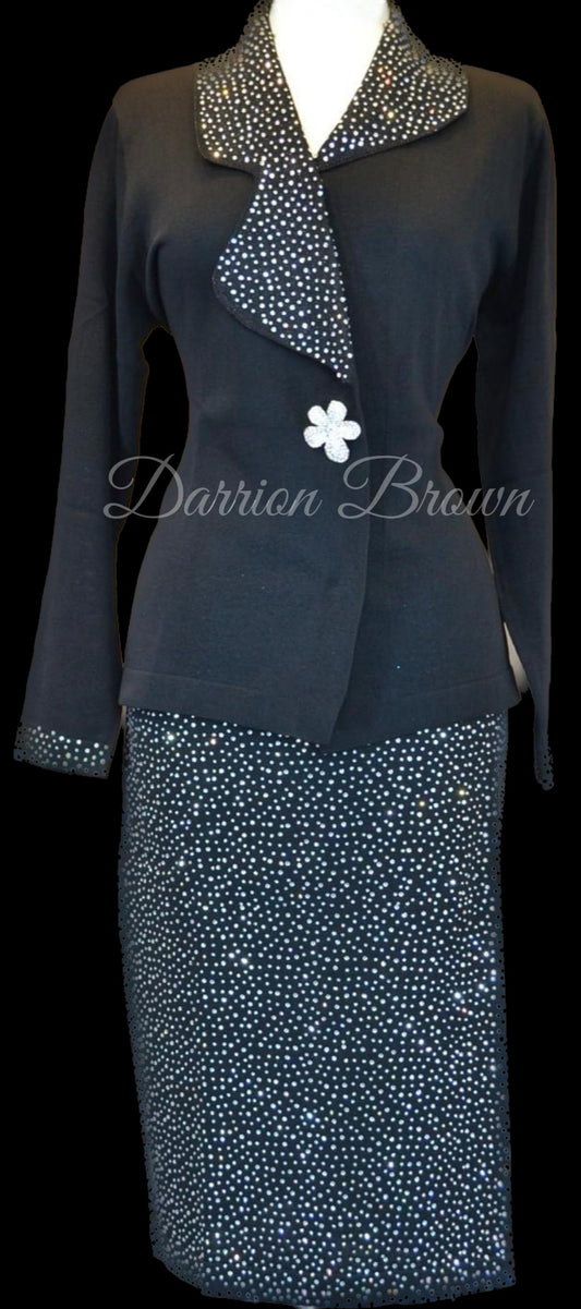 Designer Knit Suit