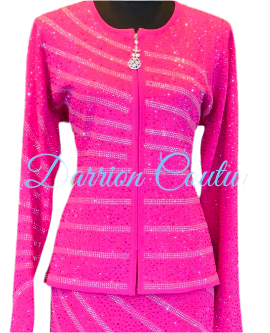 Designer Knit Suit