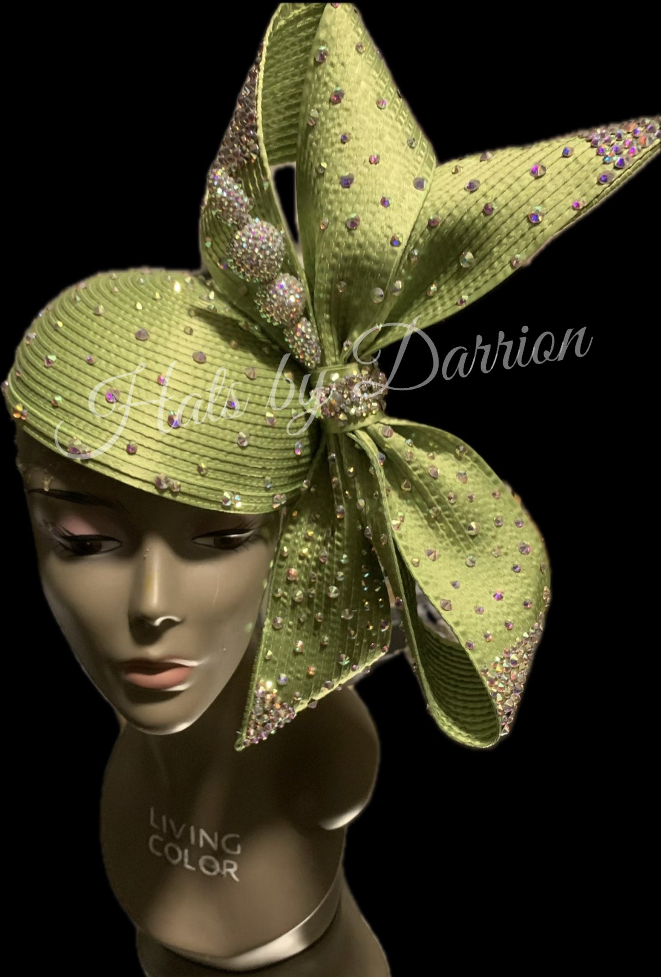 Crystal Fascinator