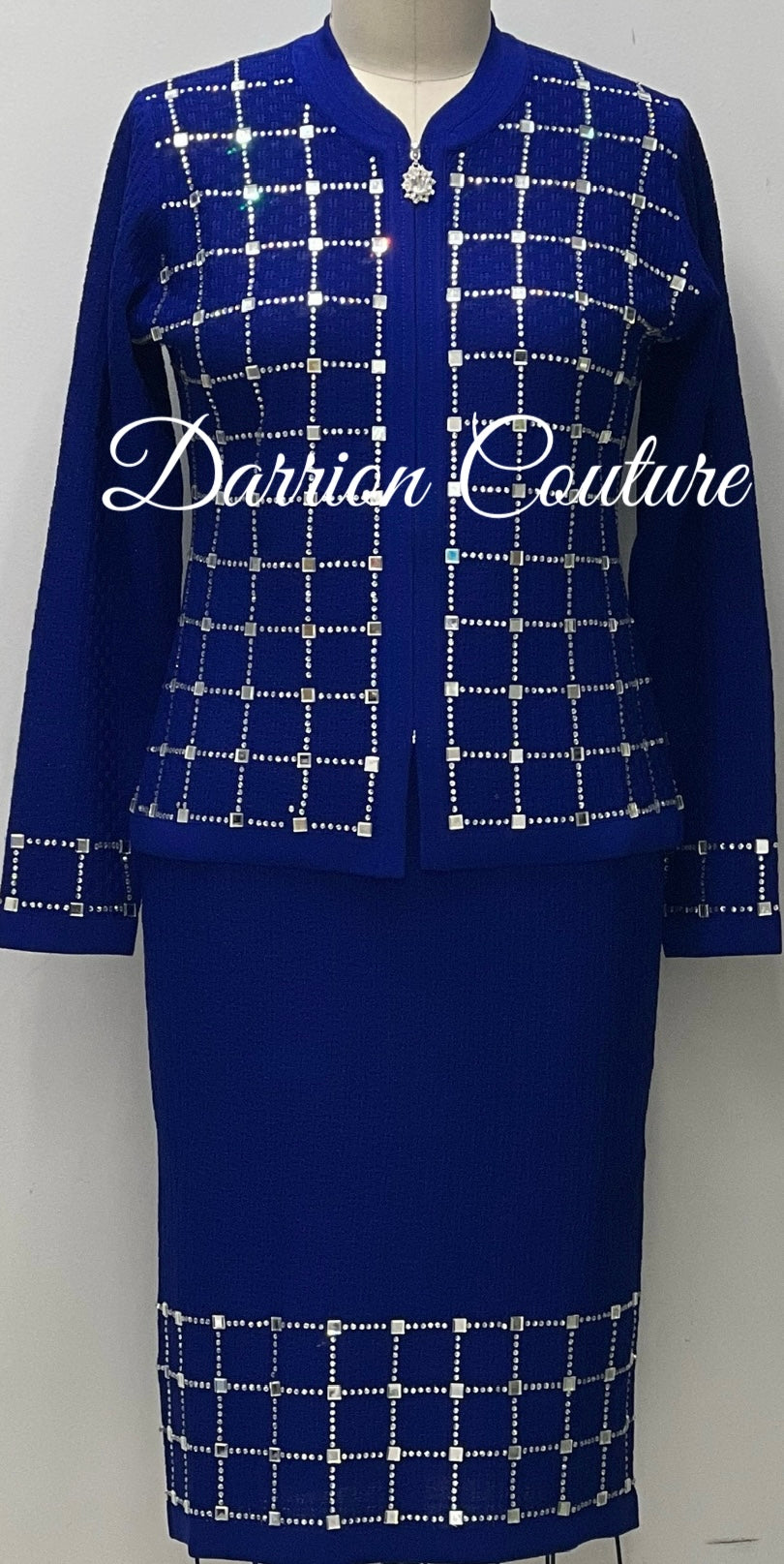 Designer Knit Suit