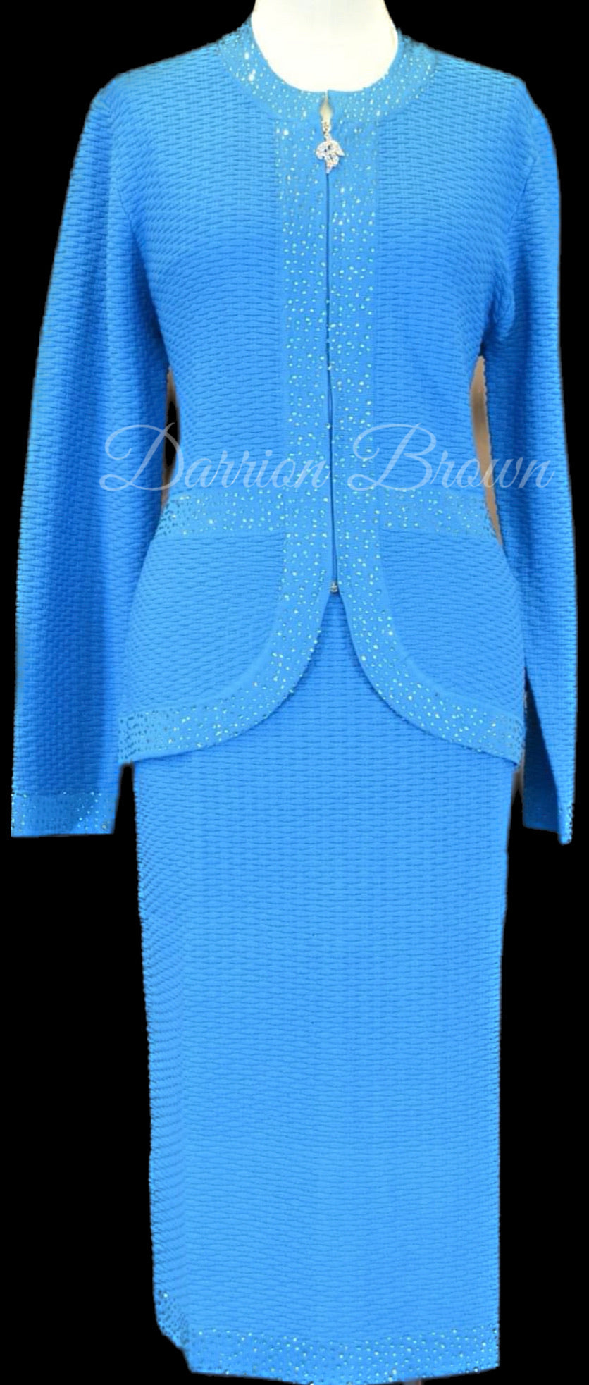 Designer Knit Suit