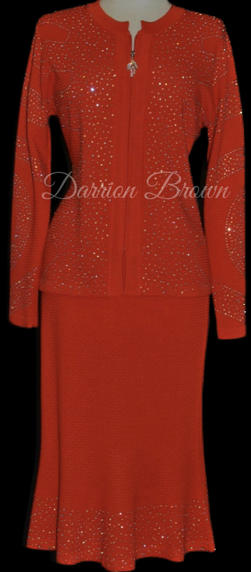 Designer Knit Suit