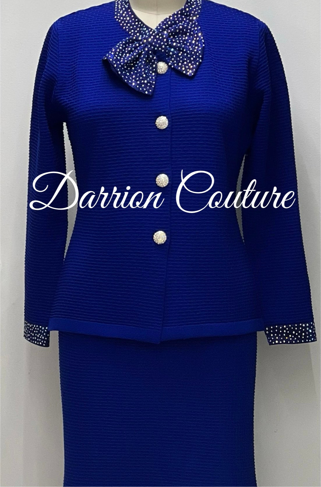 Designer Knit Suit