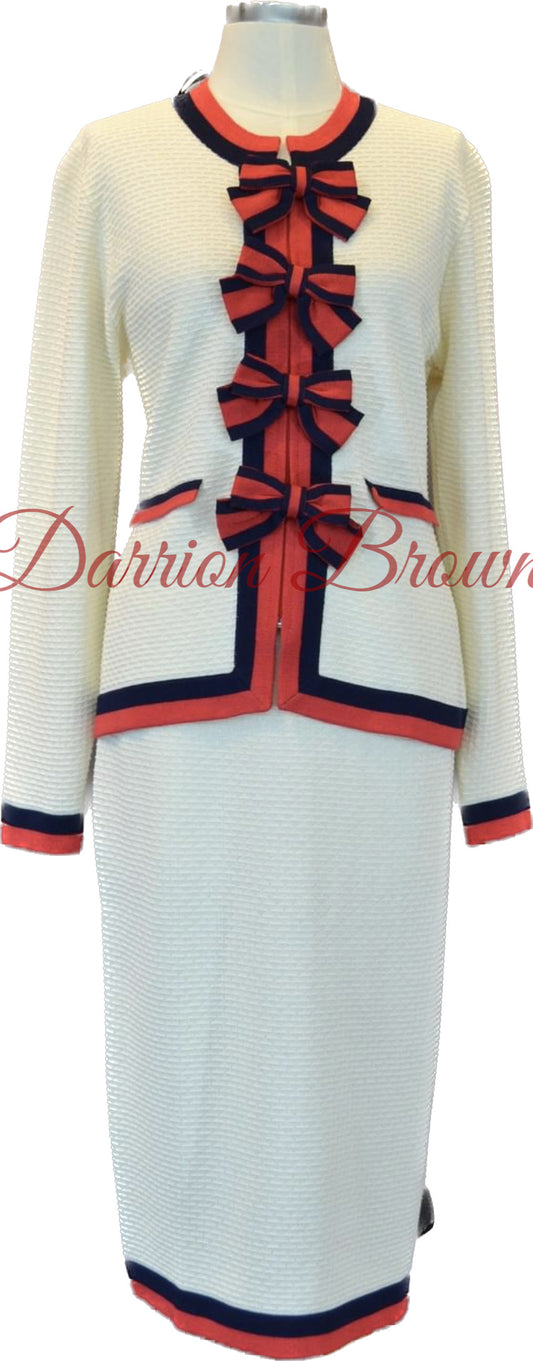 Designer Knit Suit