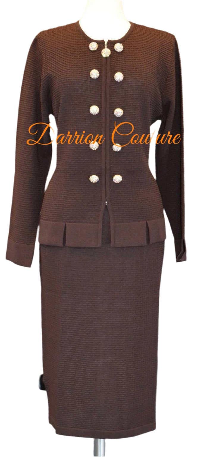 Designer Knit Suit
