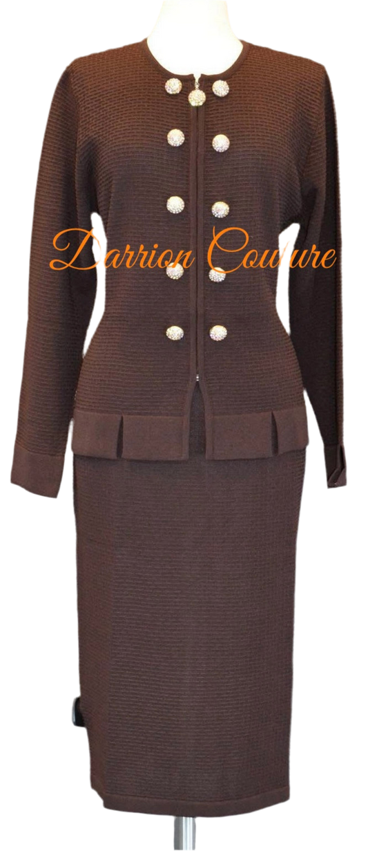 Designer Knit Suit