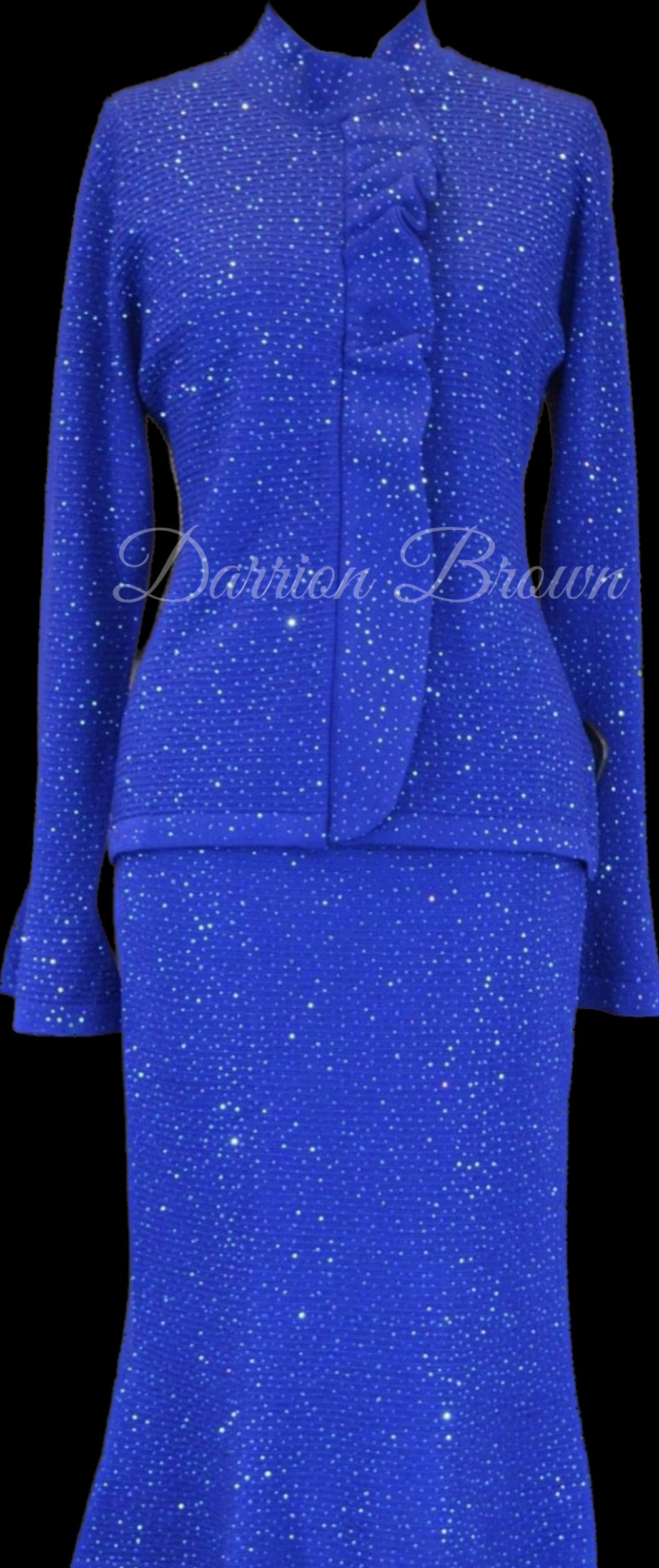 Designer Knit Suit