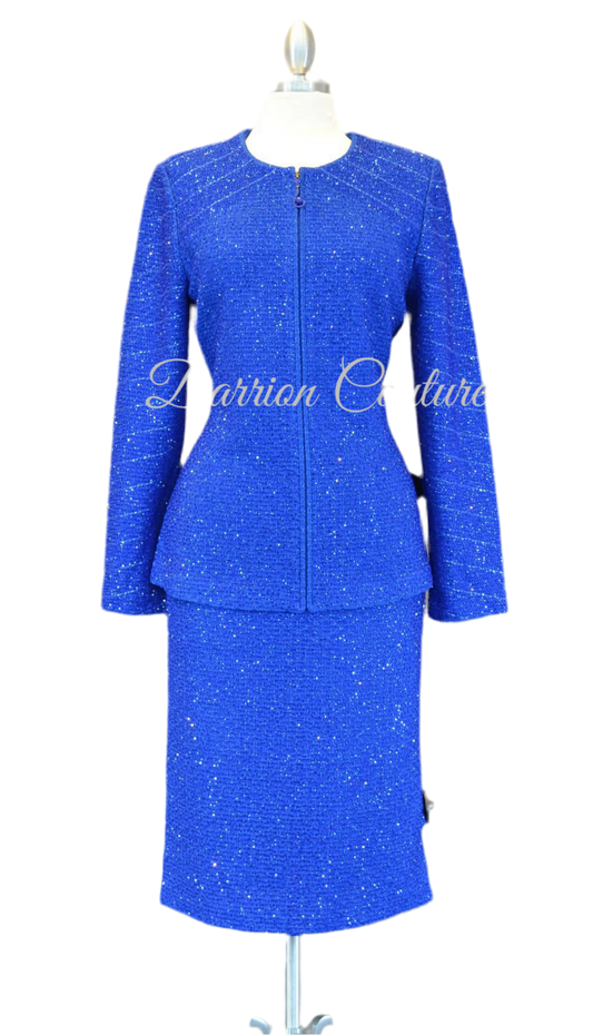 Designer Knit Suit