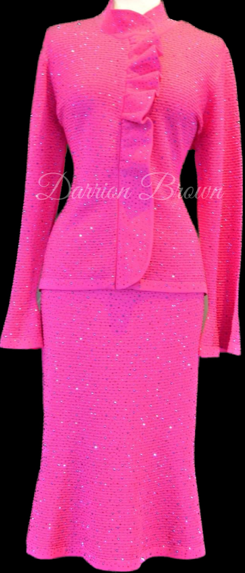 Designer Knit Suit