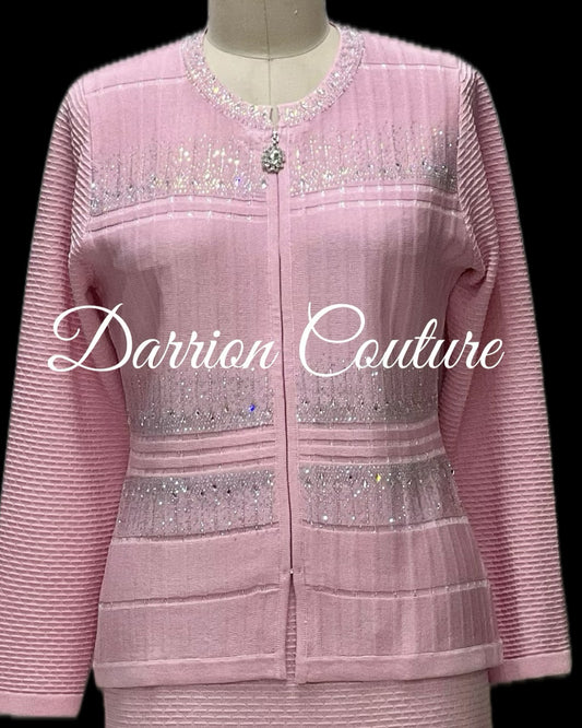 Designer Knit Suit