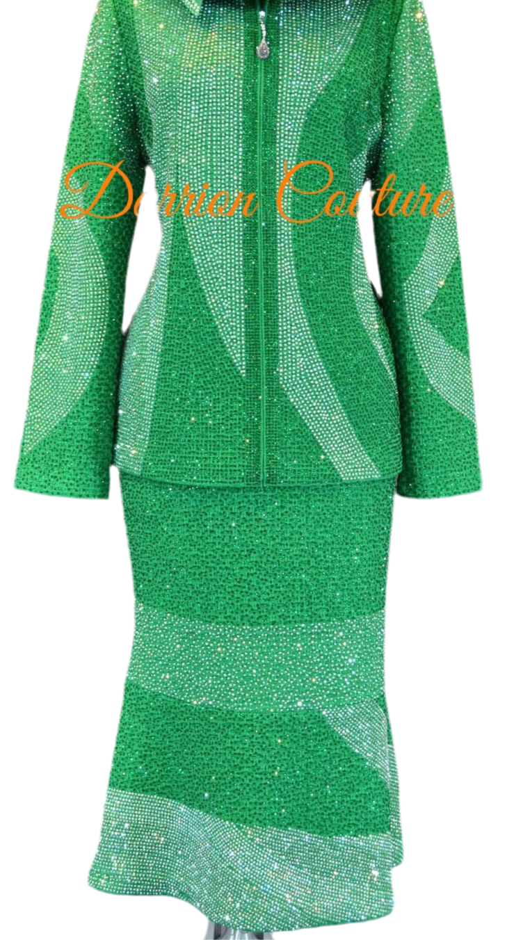 Designer Knit Suit