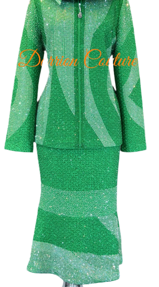 Designer Knit Suit