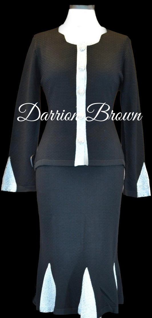 Designer Knit Suit