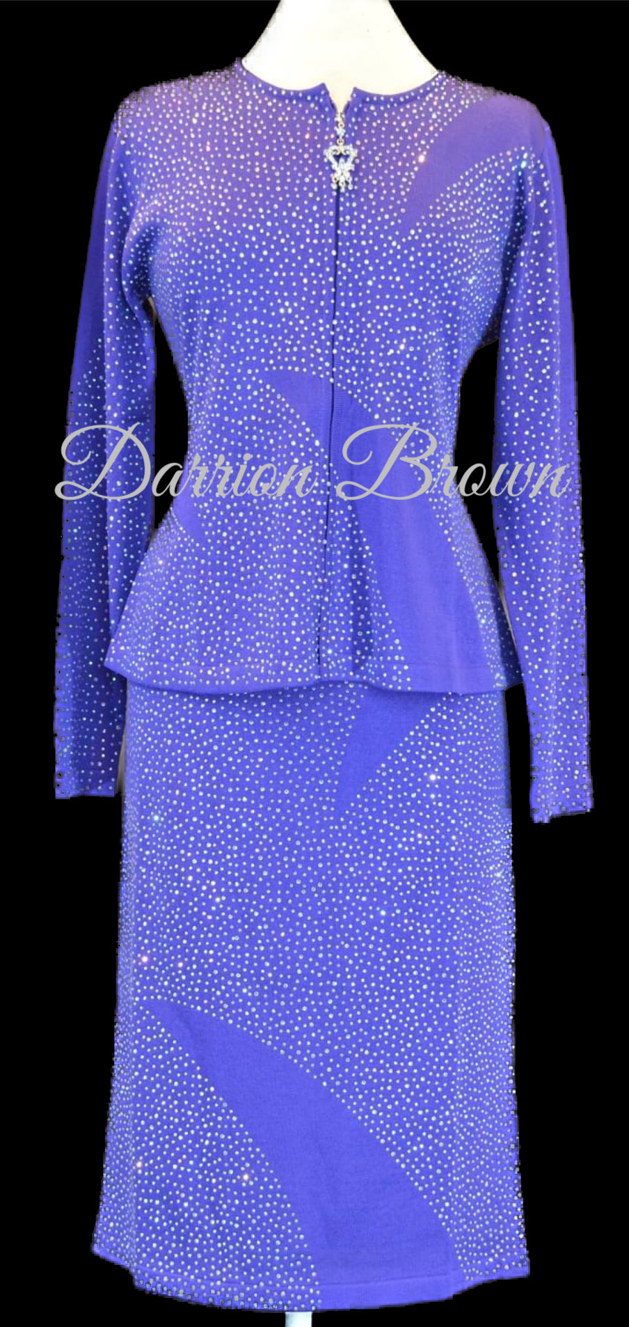 Designer Knit Suit